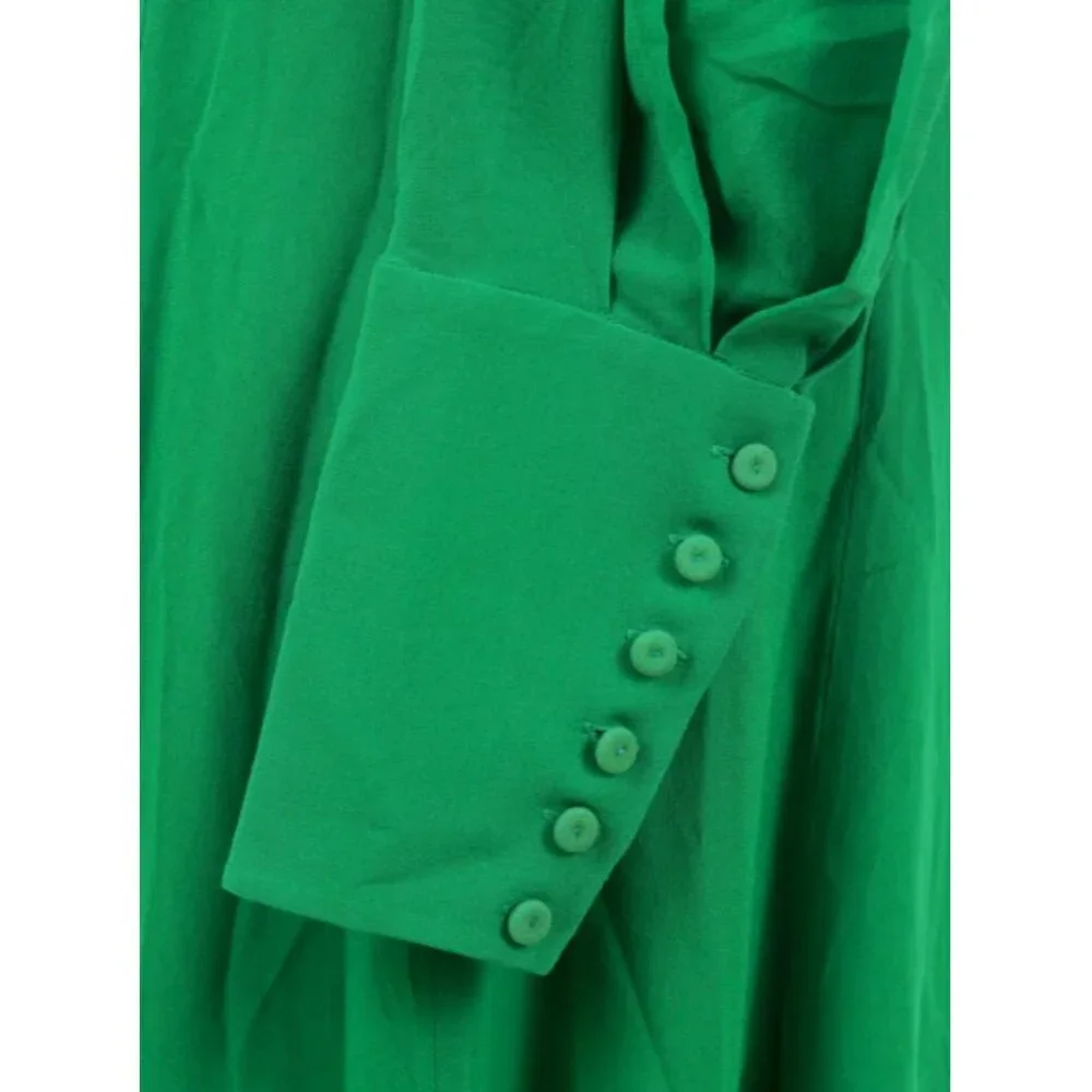 ESCADA GOWN WITH BISHOP SLEEVES - Picture 5 of 8